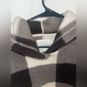 American eagle teddy jacket